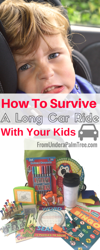 How to Survive a Long Car Ride with Your Kids