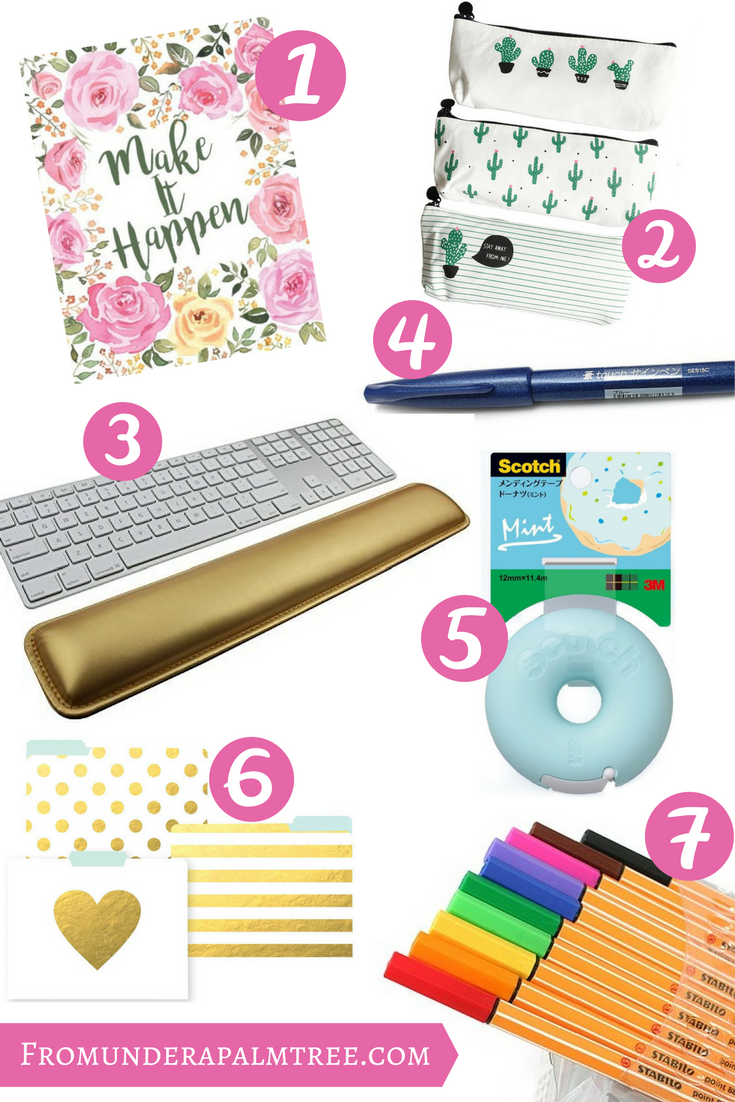 School supplies for adults | fun office supplies | cute office supplies | Decorate your desk | back to school for adults | back to school | adults | office | organization | decorating | office decor | office supplies | 