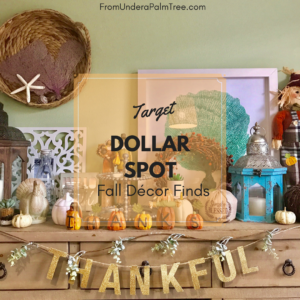 Target Dollar Spot Fall Decor Finds | Fall Decor | Target Dollar Spot | Fall Decor Finds | Fall Decorating Tips | Seasonal Decor | Fall Decor Ideas