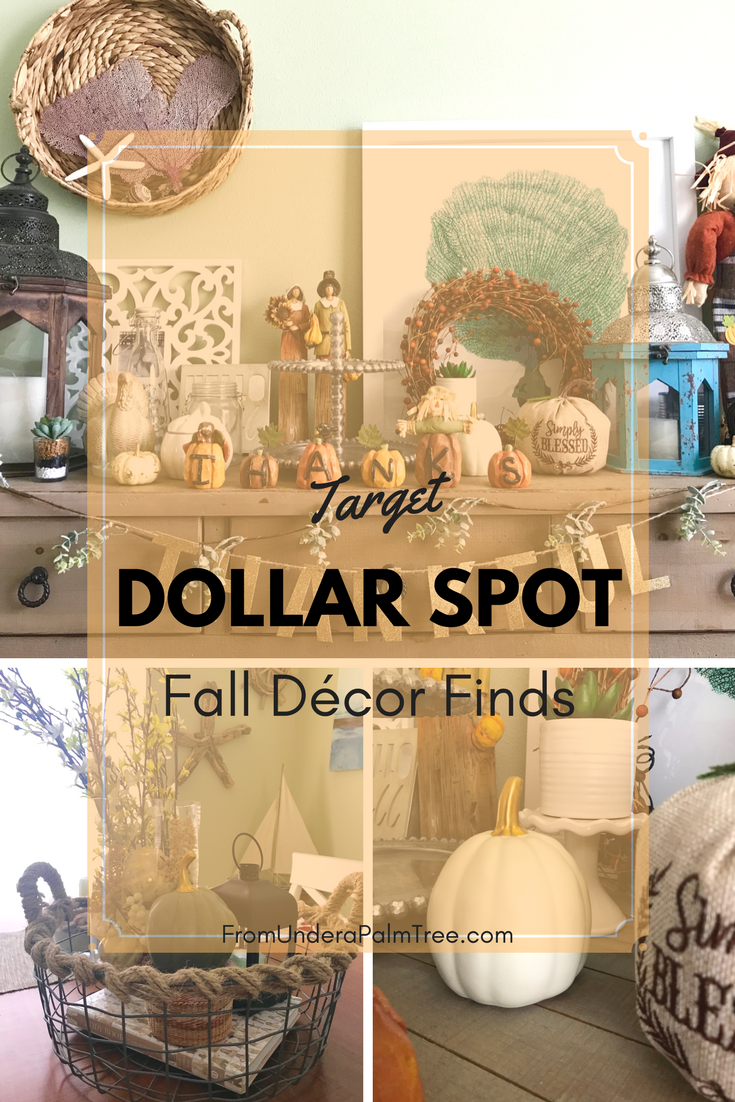 Fall Decor | Target Dollar Spot | Fall Decor Finds | Fall Decorating Tips | Seasonal Decor | Fall Decor Ideas
