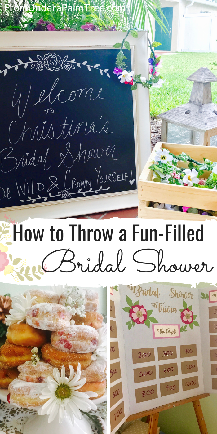 How to throw a fun filled bridal shower | bride | bridal | bridal shower | bridal shower ideas | garden theme bridal shower | garden theme bridal shower ideas | bridal shower games |