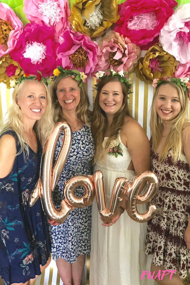 How to throw a fun filled bridal shower | bride | bridal | bridal shower | bridal shower ideas | garden theme bridal shower | garden theme bridal shower ideas | bridal shower games | Spring Bridal Shower | Wedding Shower | Pink and gold | Floral | 