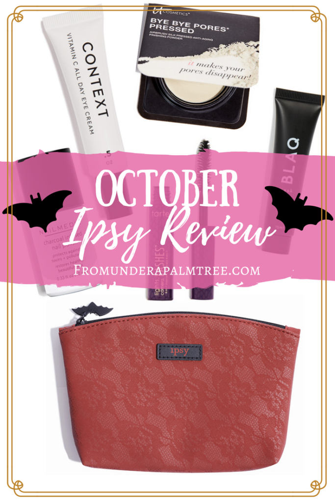 What is Ipsy? | October Ipsy review | Makeup review | October Ipsy Glam Bag |