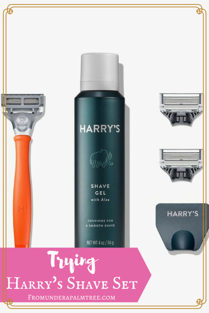 What shave set should I use | Can women use Harry's Shave Set | Harry's Shave Set | Harry's Shave Club | Should I try Harry's Shave Club | men's razors | women using men's razors | product review | Harry's shave review | Harry's Review |