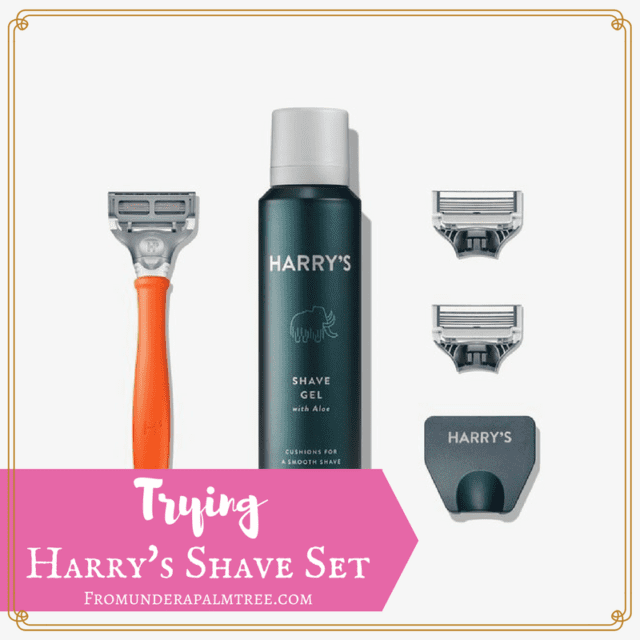 Trying Harry's Shave Set > From Under a Palm Tree