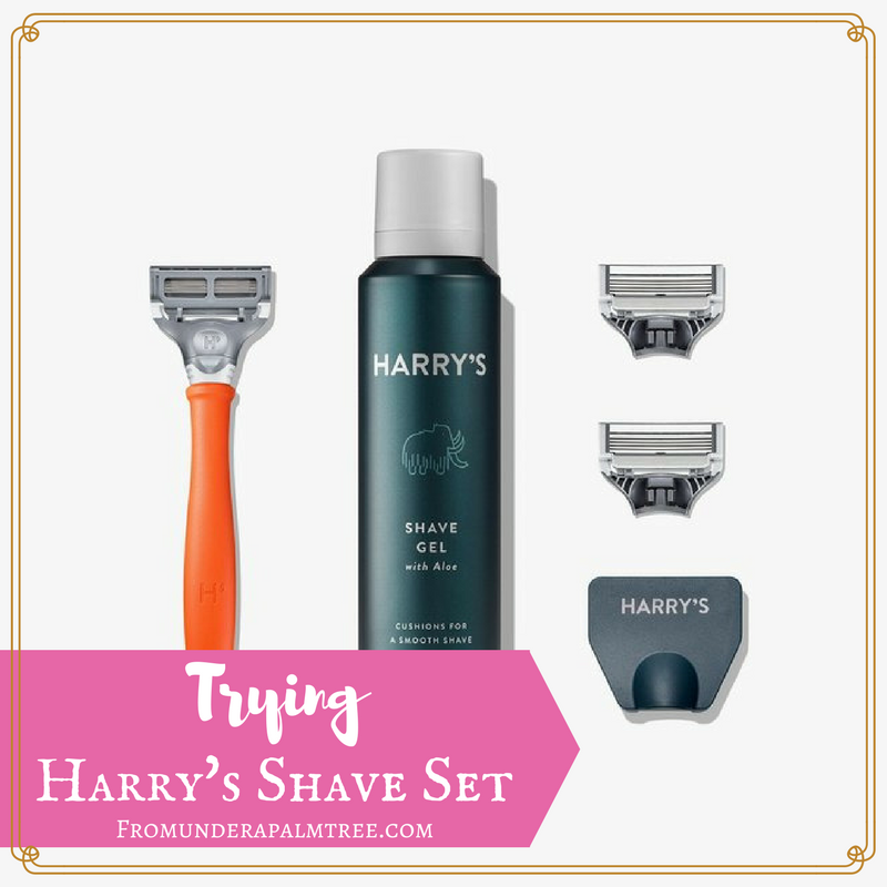 Trying Harry's Shave Set by From Under a Palm Tree
