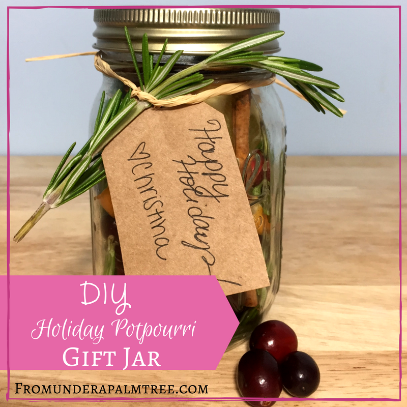 How to make Holiday Potpourri | DIY Holiday Potpourri | DIY potpourri | Cranberry Cinnamon Potpourri | DIY Christmas Gift | Holiday Hostess Gift | Hostess Gift | Christmas Gift |