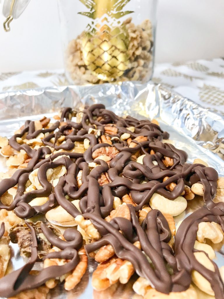 How to make cinnamon sugar candied nuts | Cinnamon Sugar Nuts | Cinnamon Sugar | Cinnamon Sugar Candied Nuts | easy | recipe | candy recipe | DIY | holiday snacks | snacks | party food | sweat treat | recipe | walnuts | pecans | cashews | nuts | chocolate covered nuts | Chocolate covered | chocolate covered nut clusters | nut clusters | 
