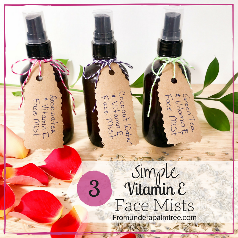 How to make face mists | DIY face Mist | DIY Mist | Beauty | DIY | Vitamin E | Essential Oil Face Mists | Essential Oils | DIY Mists | Green Tea | Lavender | Rosemary | 