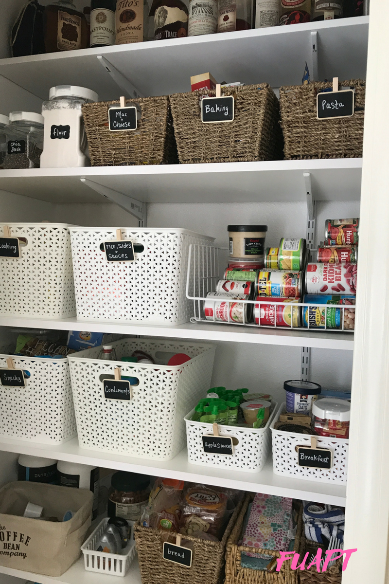 Food Pantry Organization Tips by From Under a Palm Tree