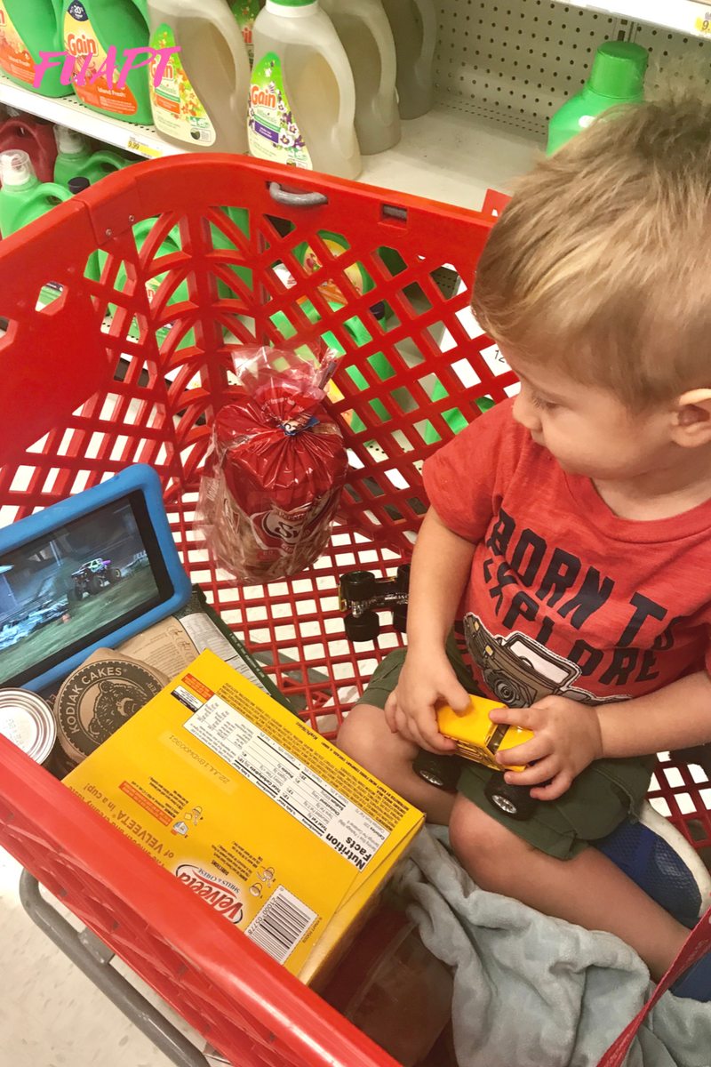 Tips for Shopping with Toddlers by From Under a Palm Tree