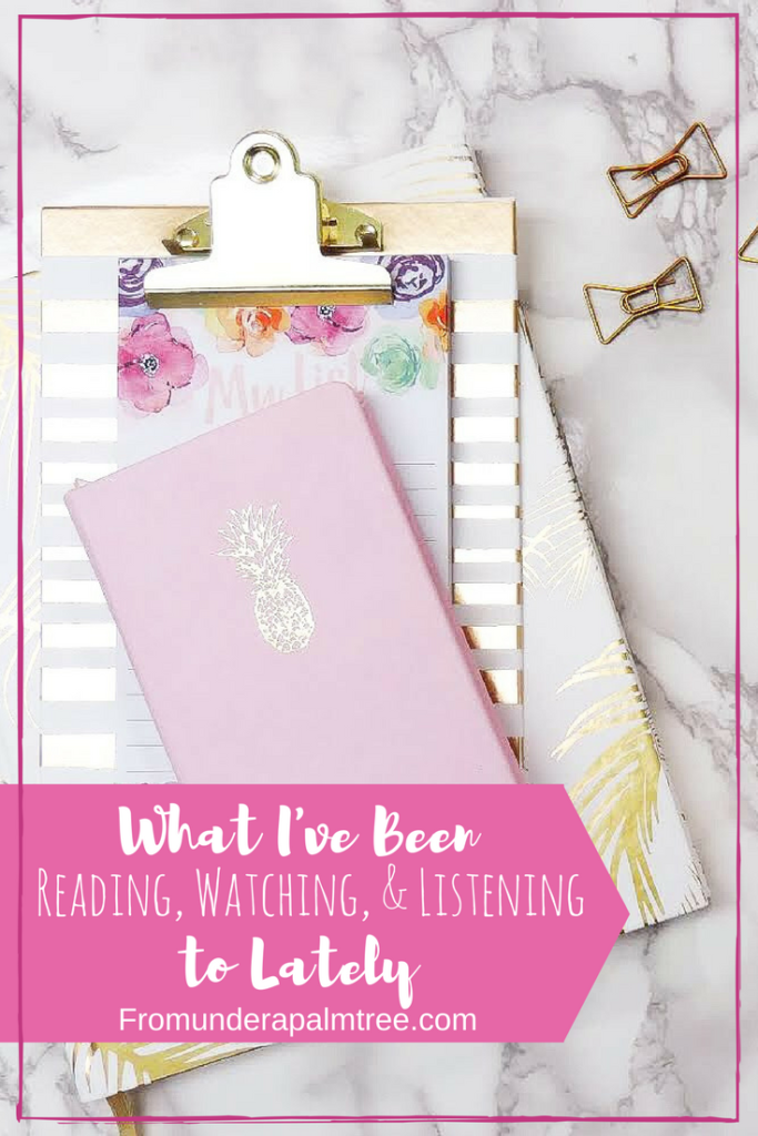 What I've Been Reading, Watching, & Listening to Lately | media | music | What I've been doing | what I've been up to | lately | Supernatural | Lord Huron | Vance Joy | Stranger Things | Throne of Glass | Books | Podcast | Music | Lifestyle blog | Sustainability | Sustainable living | green living | 