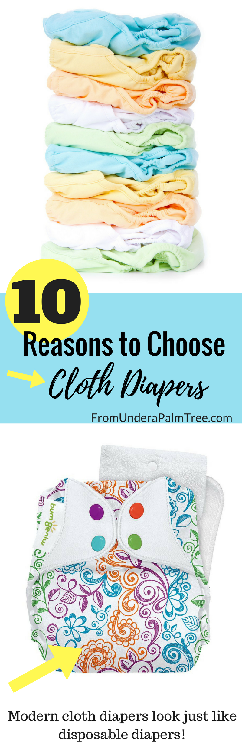 10 Reasons to Choose Cloth Diapers | cloth diapers | cloth diapering | cloth diapering essentials | how to cloth diaper | how much money can I save cloth diapering | best cloth diapers | how to wash cloth diapers | what kind of cloth diapers to choose | why should I use cloth diapers | why should I cloth diaper my child | why should I cloth diaper | cloth diapers vs disposable diapers | how much better are cloth diapers for the environment | affect of disposable diapers on the environment |