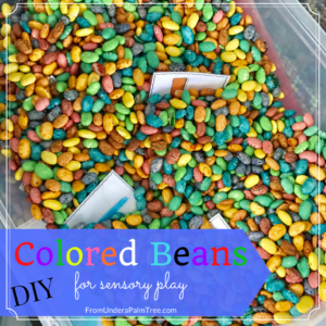 diy colored beans | DIY | DIY kids activities | DIY learning games for kids | learning for kids | toddler learning games | toddler learning activities | how to dye beans | how to color beans | sensory play | sensory play activities for kids | sensory activities for toddlers | sensory activities for 2 year olds | sensory games | sensory play ideas | kids activities | kids learning | counting activities for kids | color recognition | color sorting games | discovery play for kids | learning to count activities | learning colors | color recognition games |