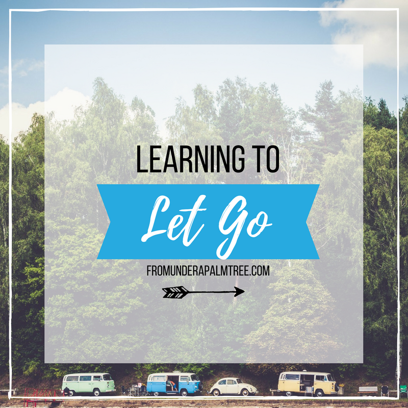 Learning to Let Go | Minimalism | Organization | Letting Go | Decluttering | Mental Health | Van life | moving on | Life style | 