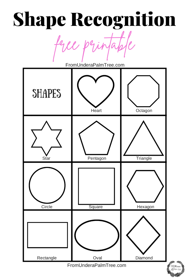 shape recognition activity | shape learning tools | best way to teach kids shapes | toddler activities | best way to teach shape recognition | free shape recognition printable | shape recognition printable | preschool printables | free preschool printables | homeschool lesson plan | things to teach your toddler | top things to teach your toddler | printables for preschooler | preschooler printables | preschool lessons | 