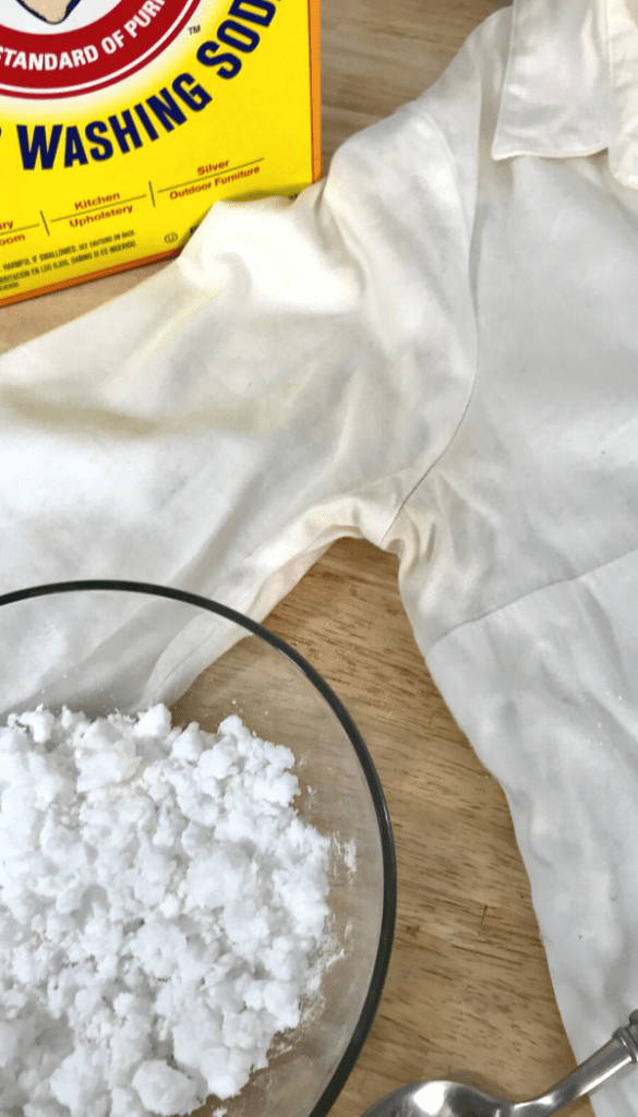 DIY Perspiration Stain Remover > From Under a Palm Tree