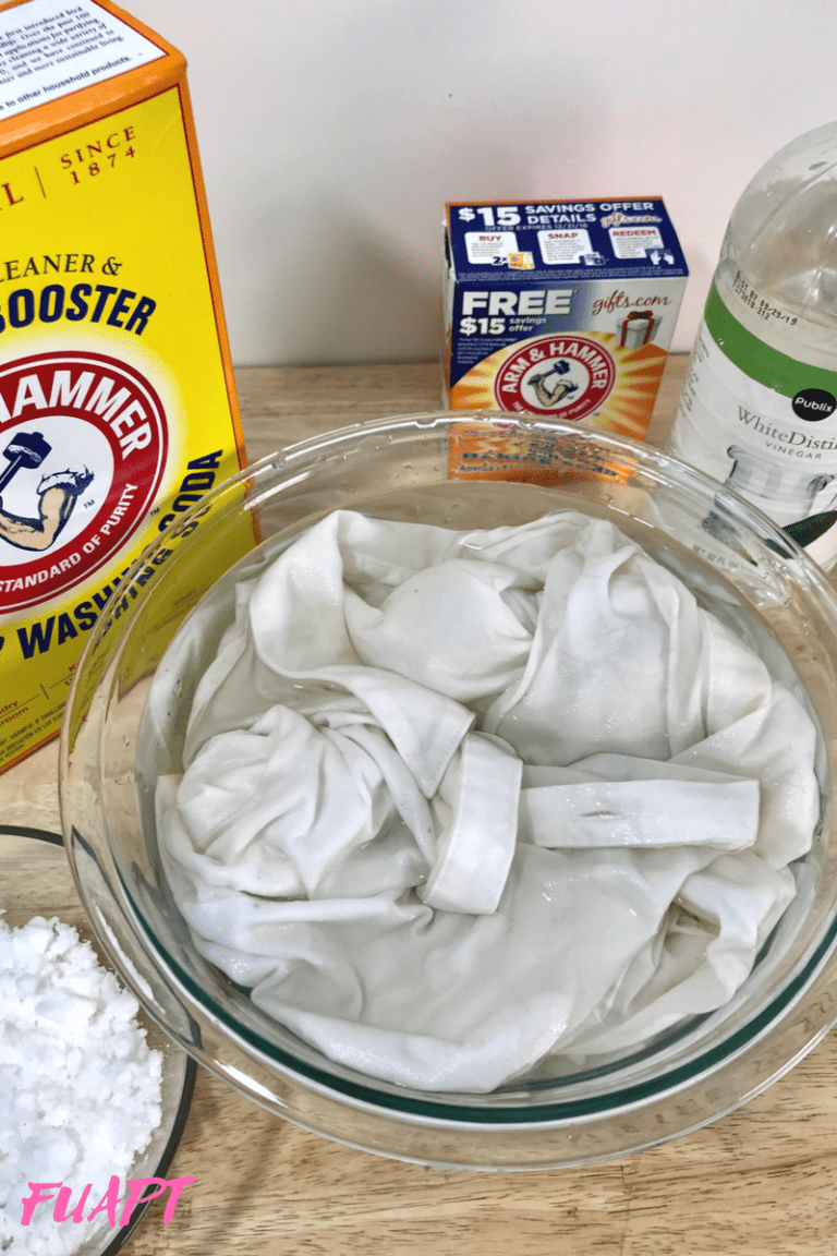 DIY Perspiration Stain Remover > From Under a Palm Tree