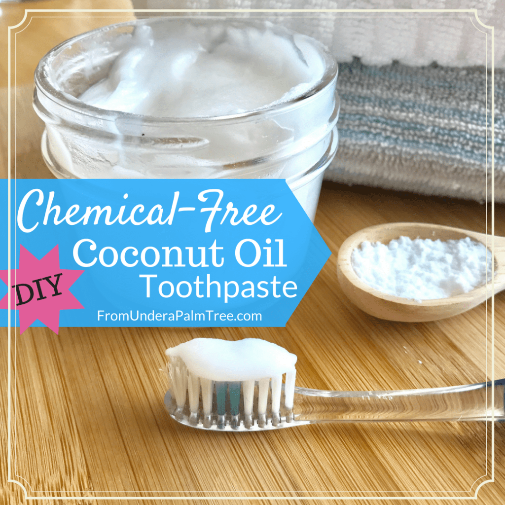 ChemicalFree Coconut Oil Toothpaste > From Under a Palm Tree