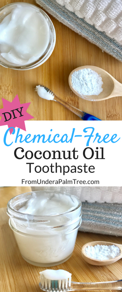 chemical free toothpaste | coconut oil toothpaste | homemade toothpaste | DIY toothpaste | toothpaste | homemade personal care products | baking soda toothpaste | baking soda recipes | DIY | DIY toothpaste | how to make toothpaste | how to make your own toothpaste | toothpaste recipe |