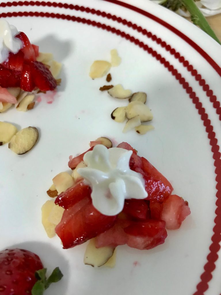 10 Simple Strawberry Snacks by From Under a Palm Tree
