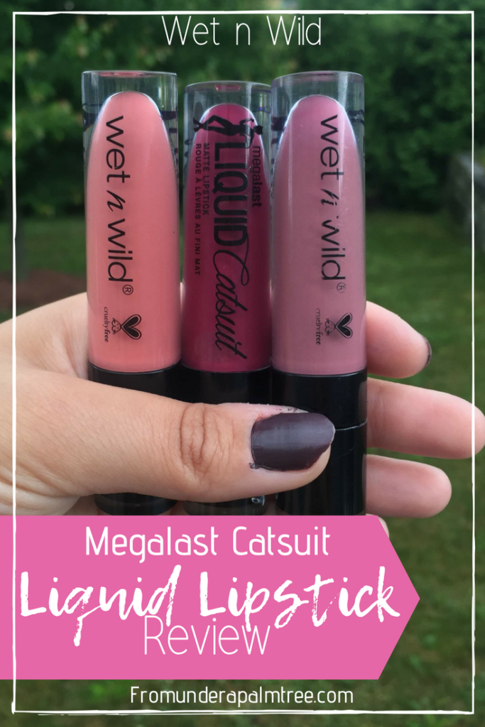 Wet n Wild Megalast Catsuit Liquid Lipstick Review | Wet n wild beauty | liquid lipstick | beauty | review | matte | swatch | liquid lipstick | affordable makeup | makeup review | long-lasting |