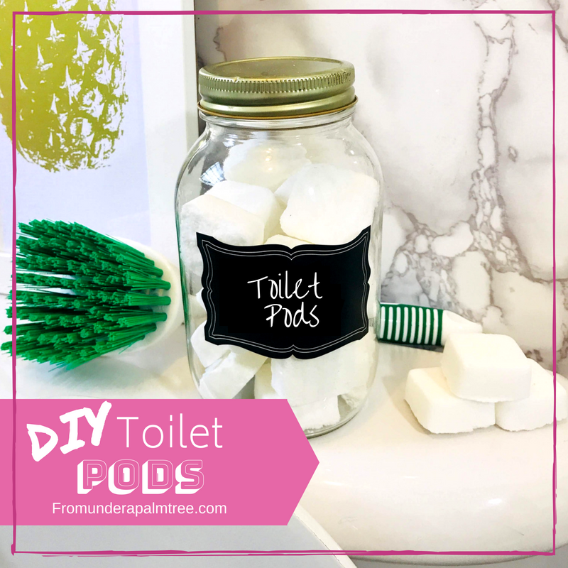 DIY Toilet Pods | DIY | DIY Pods | Cleaning Pods | Cleaning | chores | lifestyleblog | eco-friendly | sustainability | green living | house | home | living | organization |