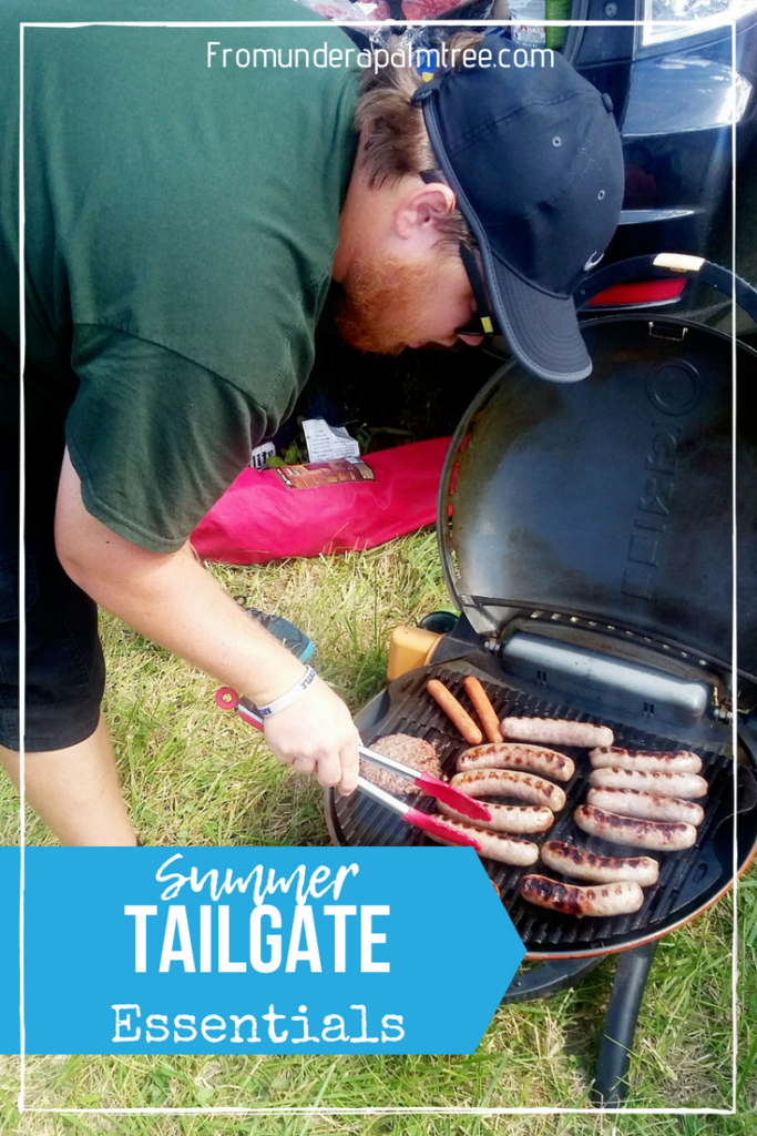 Summer Tailgate Essentials | Tailgate Checklist | Tailgate ideas | Supplies | setup | essentials | list | tips & Tricks | fun | car | canopy | tent | table | games | gear | hacks | concert | sports | football | lifestyleblog
