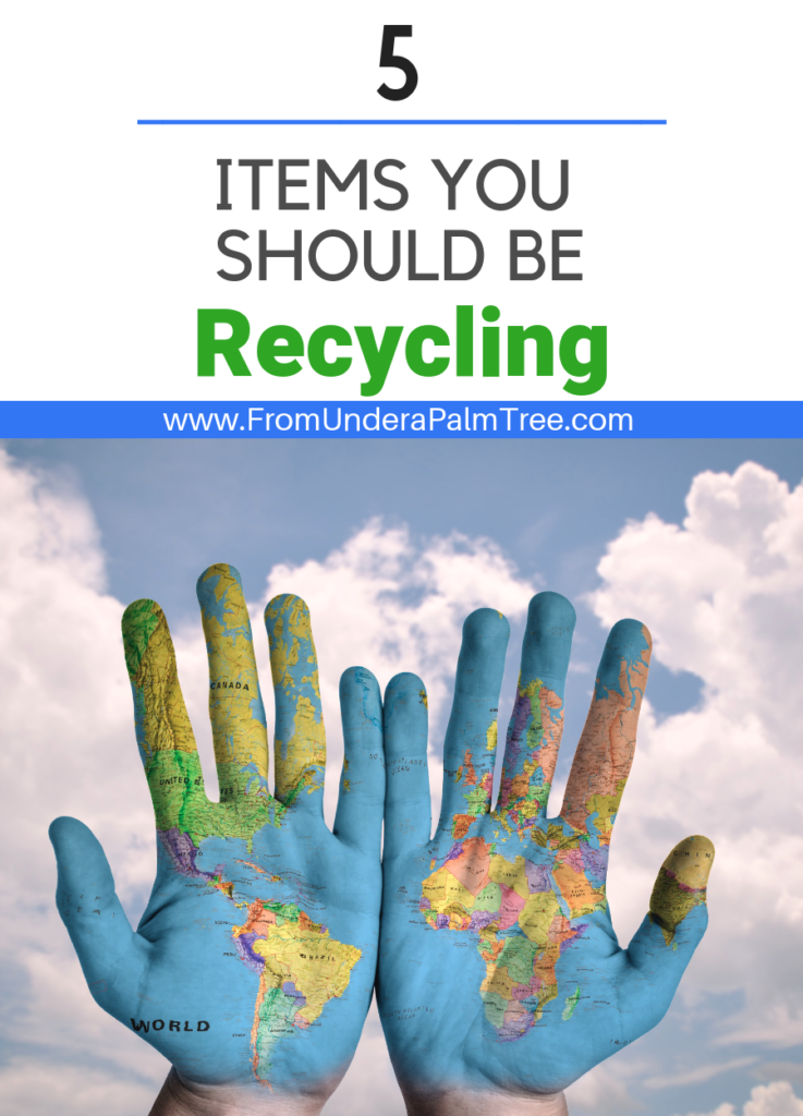 recycle | recycling | things you can recycle | items you should recycle | items I should recycle | how to reduce my economic footprint | how to reduce my environmental footprint | where to recycle eyeglasses | can crayons be recycled | household items that can be recycled | list of household items to recycle | why is recycling good for the planet | planet earth | eco friendly home | how to live sustainably | how to be a sustainable household | what is sustainable living | how can I help protect the environment 