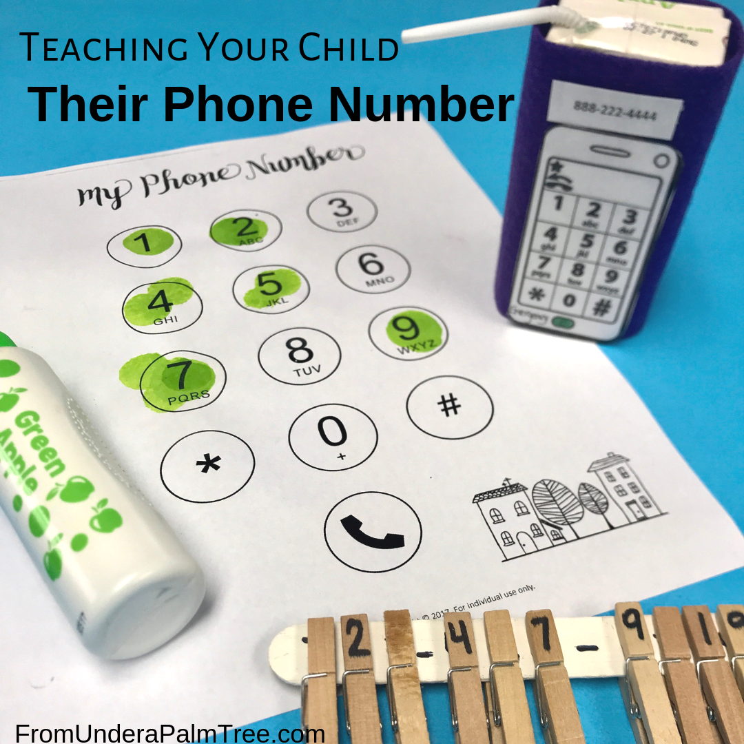 teaching-your-child-their-phone-number-from-under-a-palm-tree