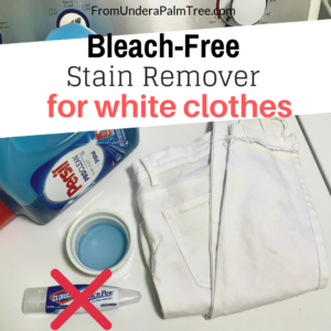 bleach free stain remover | how to get stains out of white jeans | how to get stains out of white clothes | stain remover | DIY stain remover | eco friendly laundry tips | laundry tips | stain removal | Bleach free stain removal | stain removal for whites | stain removal for white clothes | stain removal for white denim |