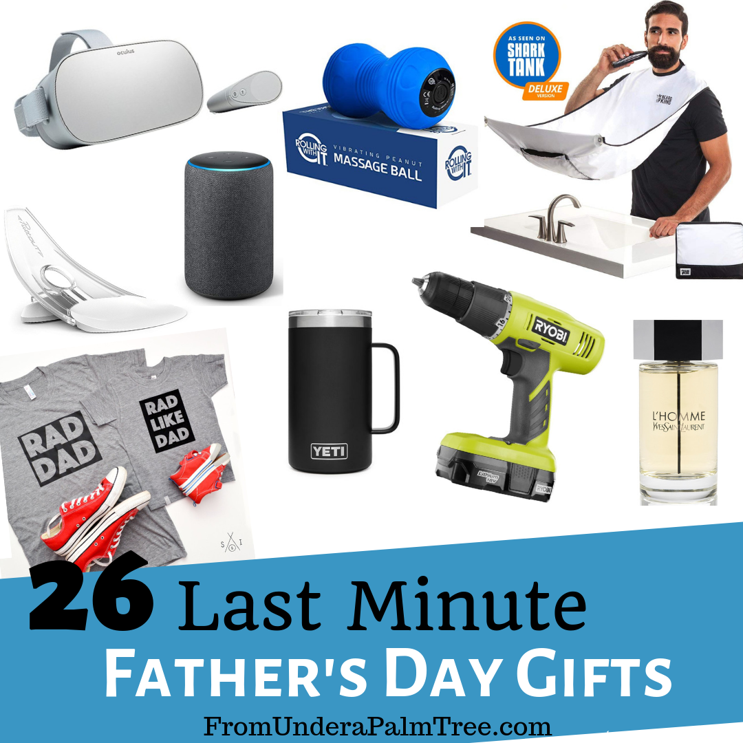 last minute father's day gifts
