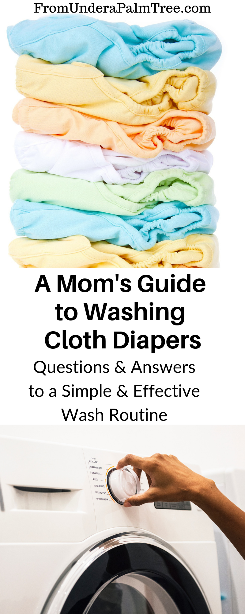 cloth diapers | how to wash cloth diapers | benefits of cloth diapering | earth friendly lifestyle tips | plastic free options | how to save money on baby diapers | mom hacks | baby hacks | how to make cloth diapers last longer | how to strip cloth diapers | 
