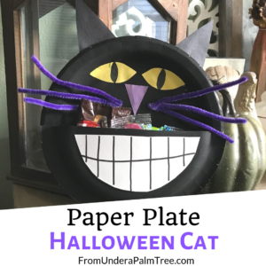halloween | Halloween crafts | crafts for kids | toddler crafts | preschool halloween crafts | fall crafts for kids | paper plate crafts | cat crafts | fun crafts for kids | easy crafts for kids | easy halloween crafts | 