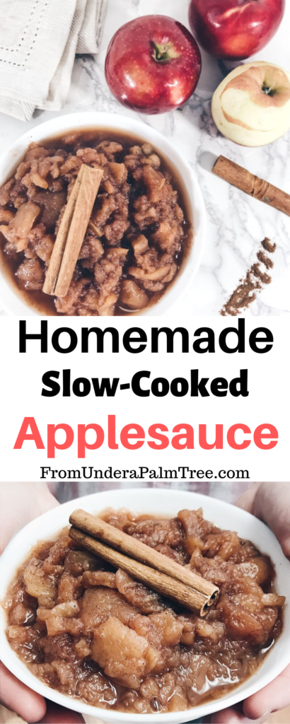 apples | homemade applesauce | slow cooked applesauce | crock pot applesauce | applesauce recipe | fall recipes | slow cooker recipe | family recipes | slow cooker meals | apples recipes |