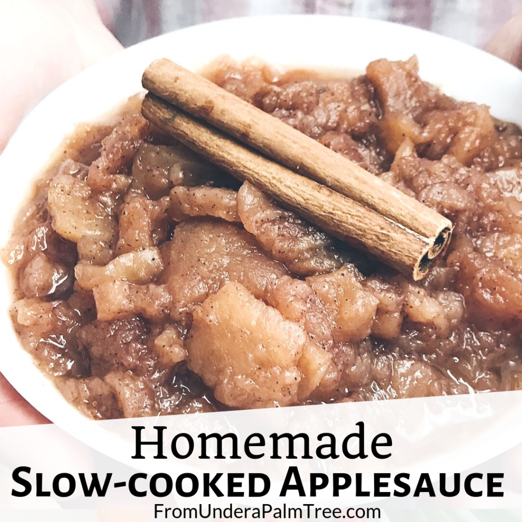 apples | homemade applesauce | slow cooked applesauce | crock pot applesauce | applesauce recipe | fall recipes | slow cooker recipe | family recipes | slow cooker meals | apples recipes | 