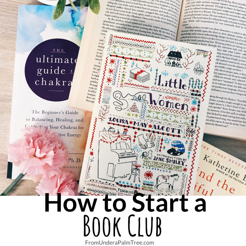 how to start a book club | book club 101 | what to talk about at a book club | how to curate a book club | where to have a book club | questions for a book club | how to start reading more books | books | best books to read | adult hobbies | how to take on a new hobby | hobbies for adults | 
