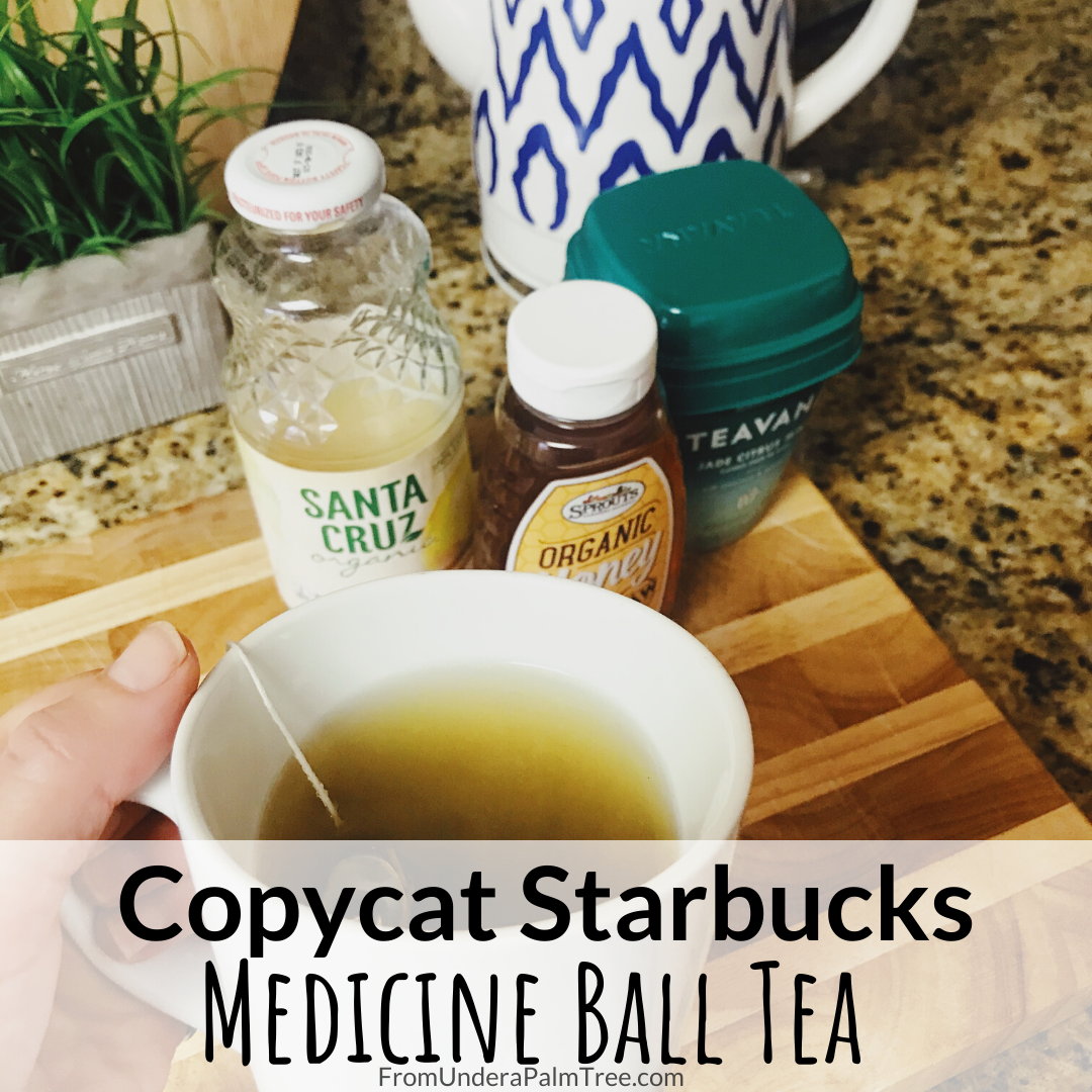 Starbucks' Soothing Medicine Ball Tea Now Goes By A Different Name