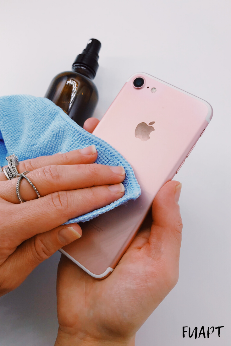 phone cleaner | phone disinfectant | phone cleaning solution | how to clean my phone | how to clean my laptop | how to clean my ipad | DIY phone cleaner | DIY phone disinfectant | hot to get rid of germs on my phone | how to get rid of germs on my laptop | device cleaner | electronics cleaner |