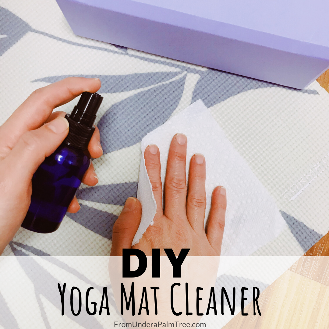 DIY Yoga Mat Cleaner > From Under a Palm Tree