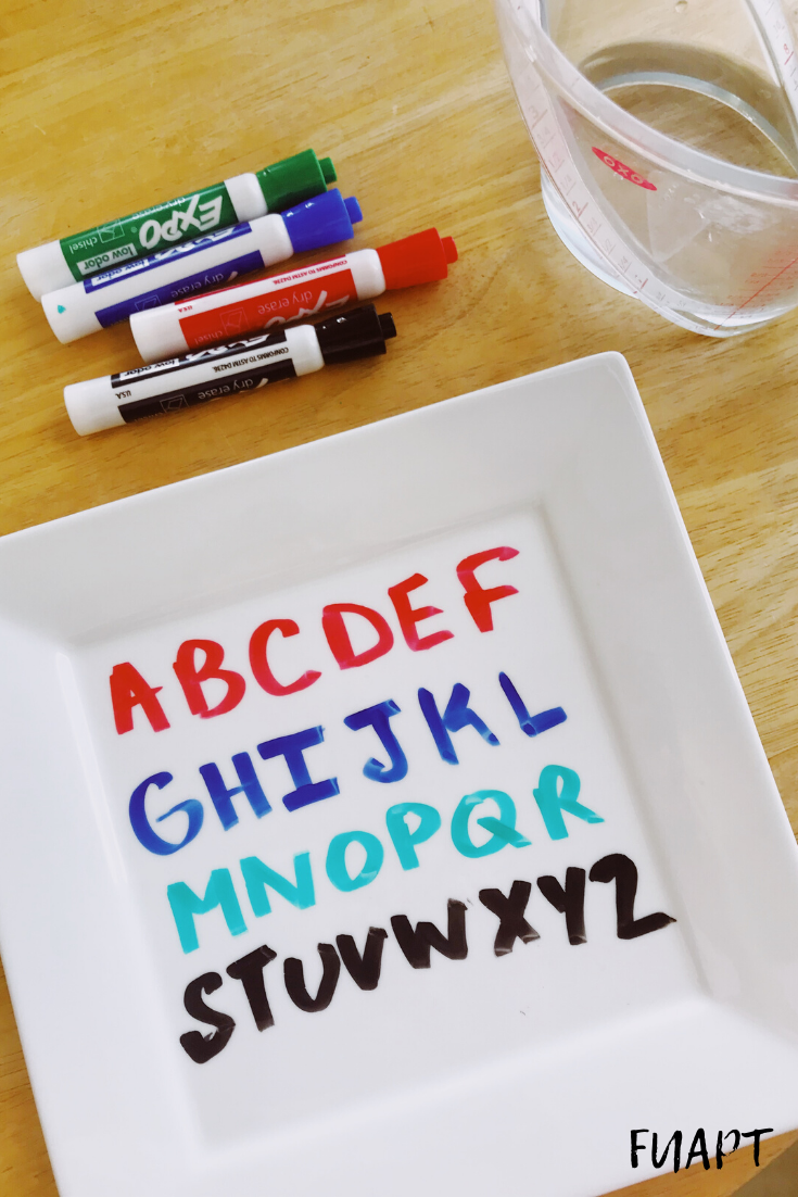 Floating Dry Erase Marker Experiment - The Best Ideas for Kids