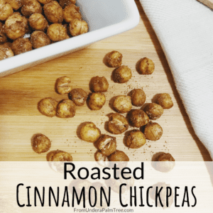 chickpeas | chickpea recipe | roasted chickpeas | cinnamon recipes | chickpea recipes | roasted cinnamon chickpeas | healthy snacks | snack recipes | roasted beans | roasted bean recipes | recipes with beans | easy recipes | quick and easy recipes |
