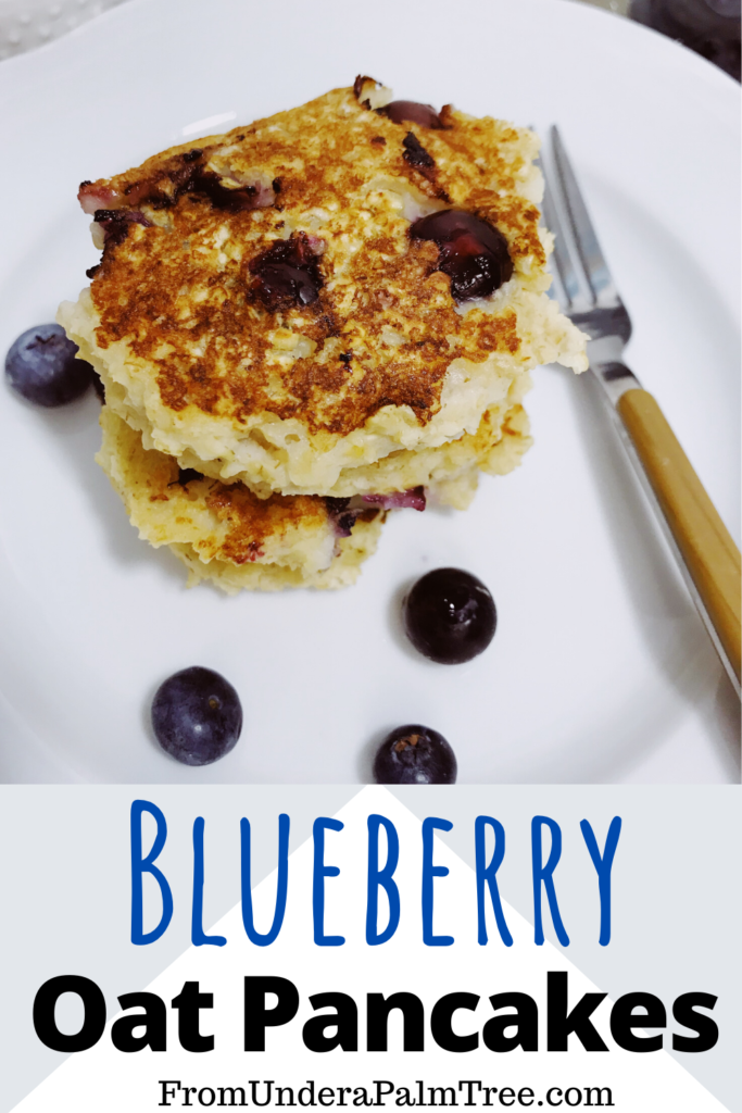 blueberry | blueberry pancakes | vegan pancakes | vegan recipe | easy breakfast | easy breakfast meal | breakfast food | breakfast pancakes | pancakes | fresh blueberry pancakes | food kids love | quick breakfast meals | oat pancakes | blueberry oat pancakes |