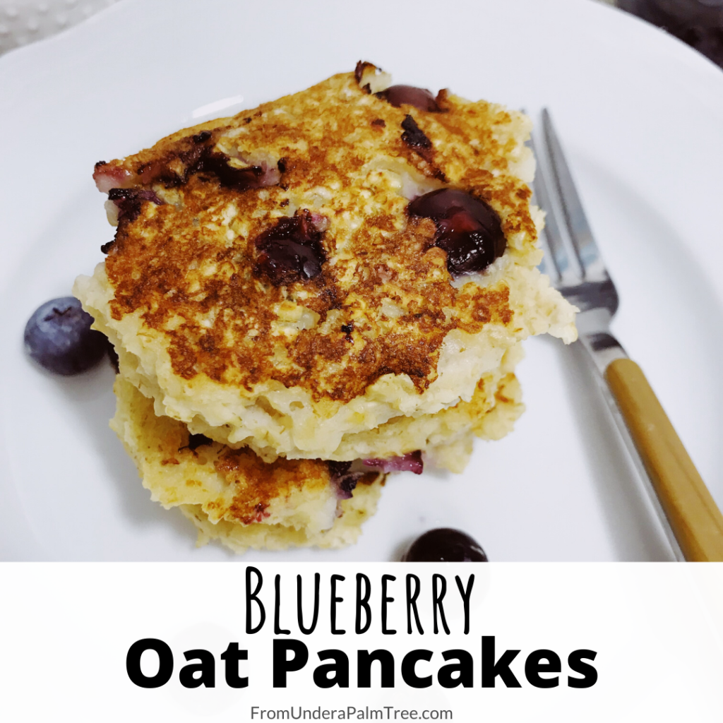 blueberry | blueberry pancakes | vegan pancakes | vegan recipe | easy breakfast | easy breakfast meal | breakfast food | breakfast pancakes | pancakes | fresh blueberry pancakes | food kids love | quick breakfast meals | oat pancakes | blueberry oat pancakes |