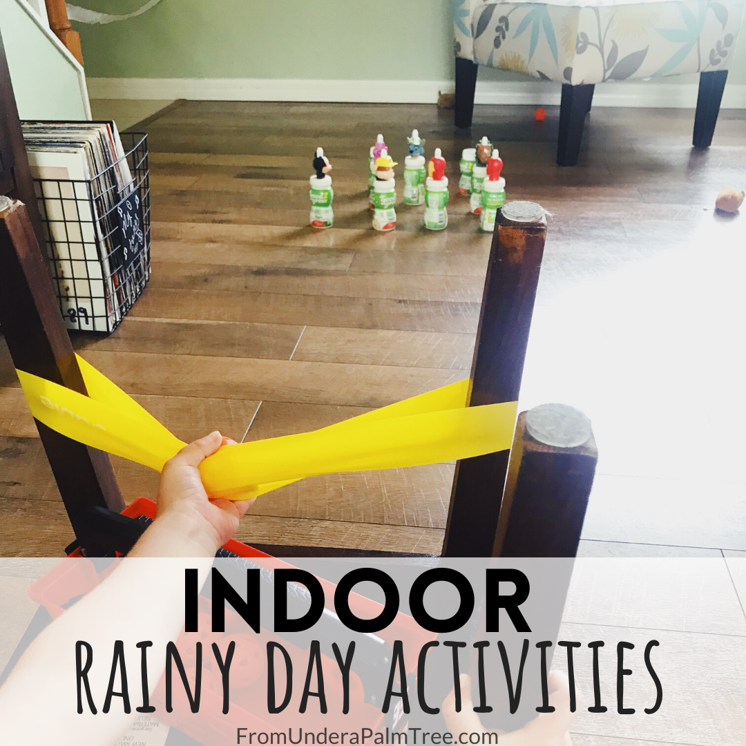 Rainy Day Activities for Families