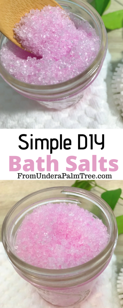 DIY bath salts | Bath salts recipe | how to make my own bath salts | relaxation therapy | muscle relaxation | bath salt recipe | recipe to make make bath salts | Epsom salt recipe | Epsom salt uses | simple DIY bath salts | simple bath care | DIY bath and body routine | DIY beauty | all natural bath recipe | all natural beauty tips |