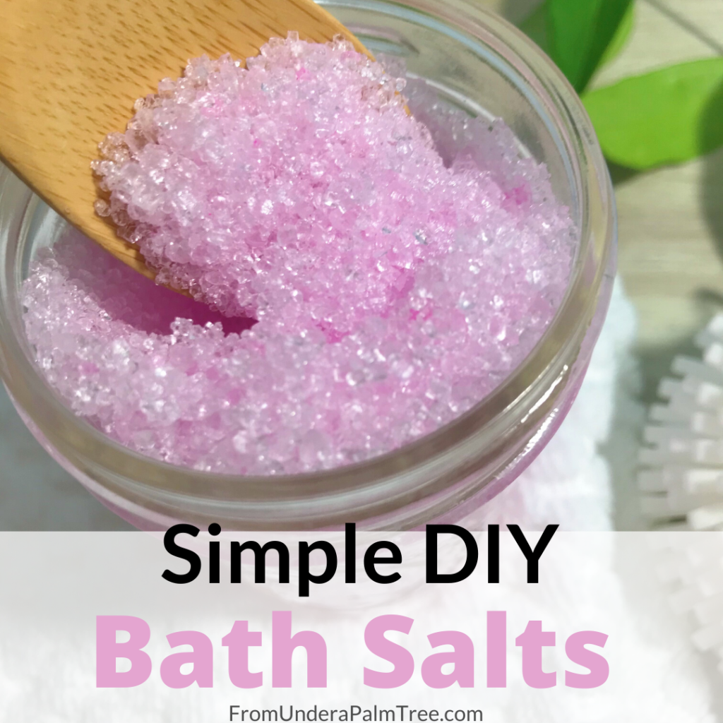DIY bath salts | Bath salts recipe | how to make my own bath salts | relaxation therapy | muscle relaxation | bath salt recipe | recipe to make make bath salts | Epsom salt recipe | Epsom salt uses | simple DIY bath salts | simple bath care | DIY bath and body routine | DIY beauty | all natural bath recipe | all natural beauty tips | 