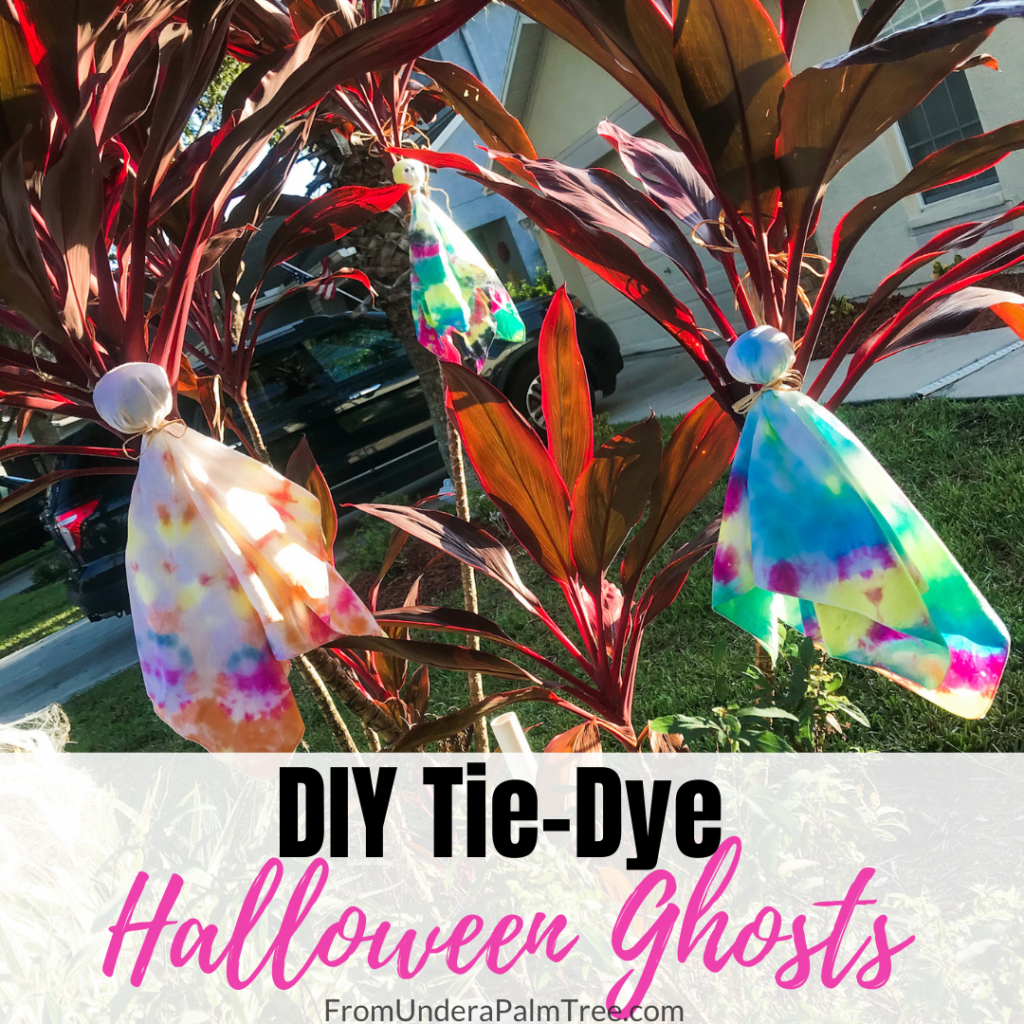 tie dye ghosts, tie dye kit, tie dye projects, how to tie dye, tie dye ideas, tie dying methods, tie dye method, tie dye crafts for kids, halloween crafts, halloween activity for kids, halloween part ideas, 