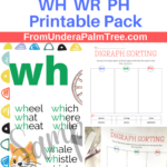 wh, wr, ph digraph practice