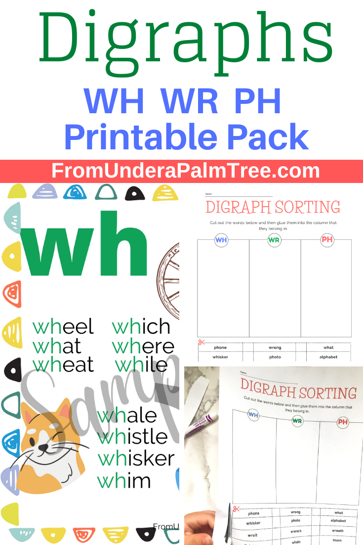 wh, wr, ph digraph practice
